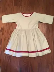 Girls Well Dressed Wolf Christmas Dress New With Tags