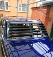 VAZ 2101 2103 2105 2106 2107 blinds on the rear window louvers. Lada tuning