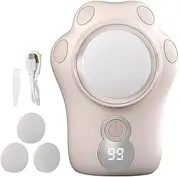 Foot Callus Remover Tool Electric - Foot Scraper Dead Skin Remover - Rechargeable Pedicure Tools with Led Light Guidance for Winter Cracked Skins, Post-Sandal Prep