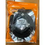 FUJIEI SU3304 1.4版 HDMI鍍金頭網編雙磁環傳輸線 5M 全新現貨*1