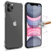 For iPhone 11 pro max Case Shockproof Protective Clear TPU Cover iphone pro max