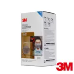 3M P2等級頭帶式活性碳口罩(25片/盒)