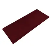 Non-Slip Home Multipurpose Light Weight Floor Mat Door Mat Kitchen Mat Wine Red