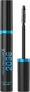 Max Factor 2000 Calorie Waterproof Volume Rich Black, 9.07 g / 10 ml (Pack of 1)