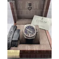 在飛比找蝦皮購物優惠-CORUM 崑崙 Admiral 45 Squelette鈦