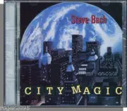 Steve Bach - City Magic - New 1992 Valley Vue Jazz CD! 11 Tracks!