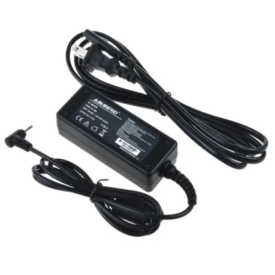 AC Adapter For Asus EEE PC 1025C 1225B-SU17-BK 1225B-SU17-SL 1225B-SU17-BK PSU
