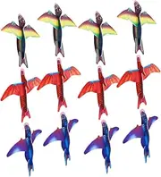 FUNNETOYU 48pcs Foam Airplane Outdoor for Flying Gliders Planes Airplane Aircraft Gliders Airplanes for Glider Airplanes Planes Foam Airplanes