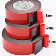 1mm-3mm Thickness Double Sided Adhesive Foam Tape Super Strong Mounting Tape