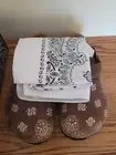 NEW Bravest Studios London Mule Mocha Paisley Men Size 11