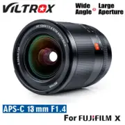Viltrox 13mm F1.4 Auto Focus Lens APS-C for Fujifilm XF mount Camera X-T4 T100