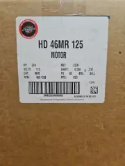 HD46MR125 - OEM Carrier, Bryant, Payne 3/4 HP Furnace Blower Motor With Module