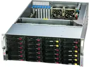 Supermicro SSG-641E-E1CR24H 4U Server - 24-Bay X13DEI-T 1200W Redundant PWS