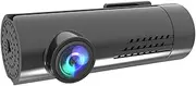 Tofficu Mini Wireless Dash Cam Compact Automobile Tachograph with Night Vision High Definition Video Capture Non Obstructive Design for Safe Driving
