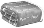WOLF CREEK BLANKET - Compassion Blanket Brand- Strength Courage Super Soft Wa...