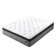 Zinus Double Mattress Pillow Top Euro Top Pocket Spring HD Foam Motion Isolation