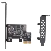 3X(PCI-E 1X to USB 3.2 GEN1 5Gbps Type-E A-Key Expansion Card,Front Panel9678