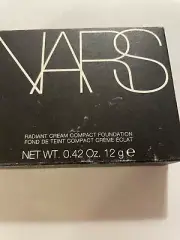 2 x NARS RADIANT CREAM COMPACT FOUNDATION REFILL DARK 1 TRINIDAD NEW IN BOX