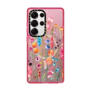 Galaxy S25 Ultra Impact Magnetic Case Jardin De Fleurs 2 phone case