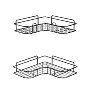 Cefito 2 Packs Bathroom Shelf Corner Storage Rack