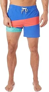 [Fair Harbor] The Bungalow Trunk –– Men's Swim Suits with Liner, 5-inch Inseam –– Anti-Chafe, Relaxed-fit Swim Trunks