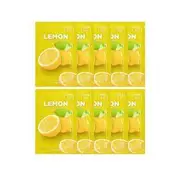 The Saem - Natural Mask Sheet Bundle Set - 25 Types Lemon