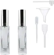 Perfume Atomiser,20ml Refillable Mist Spray Bottles,Perfume Sprayer Men and