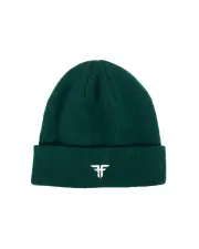 Fallen Footwear | Trademark Embroidered Beanie - Emerald Green | Podium Supply Co.