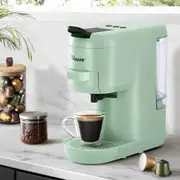 Vevare Capsule Coffee Machine 19 Bars 3 in 1 Espresso Nespresso/Dolce-Gusto Maker Mint