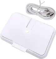 Wipes Heater Warmer - Thermostatic USB Wipes Heater | Even Heating Wipes Dispenser Warmer for Travel, Car, Home, Picnic, and Camping