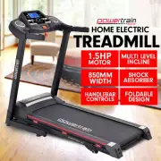 Powertrain V30 Foldable Treadmill Incline Home Gym Cardio Exercise Running