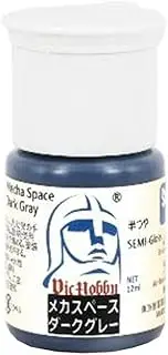 VIC Hobby Mecha Space Dark Gray 12ml Model Paint VICSA020