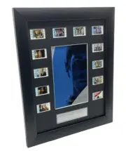 Star Trek signed by zachary quinto filmcell (with Lightbox upgrade option)