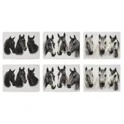 6pk Ashdene Trio 29x21.5cm Placemats Home Dining Kitchen Table Rectangular Pad