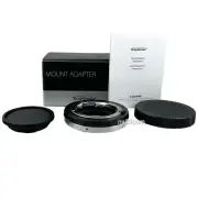 New Voigtlander VM-Z Close Focus Adapter for VM Leica M Lens to Nikon Z Camera