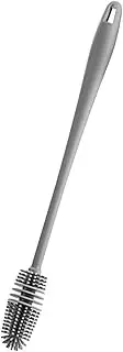 Labymos Milk Bottle Brush Rubber TPR s Long Handle Cleaning Brush for Vacuum Flask Thermos