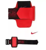 Nike Diamond Armband iPhone 5 5s 5c Red Black NRN24 FAST SHIP! D82