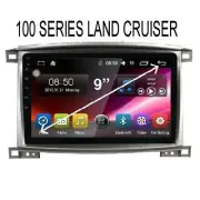 100 SERIES 2002+ GPS WIRELESS CARPLAY ANDROID AUTO CAMERA ODB DAB TPMS 4X4 MAPS