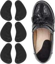 [Dr.Foot] Dr. Foot's Supination & Over-Pronation Corrective Shoe Inserts, Medial & Lateral Heel Wedge Insoles for Foot Alignment, Knee Pain, Bow Legs, Osteoarthritis - 3 Pairs (Black)