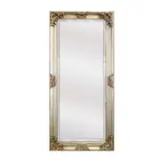 Deluxe French Provincial Ornate Mirror - Champagne - 90cm x 170cm