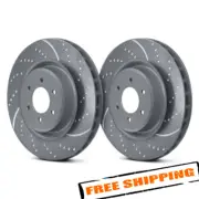 EBC 3GD Series Sport Dimpled & Slotted Brake Rotors for 05-15 Toyota Tacoma (for: Toyota)