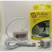 StitchGlow: USB Rechargeable Magnetic LED Sewing Light - 1200 Lumens Natural Day