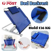 Backrest Adjustable Steel Bed Neck Support Read 5 Angle Pillow Patient Elderly
