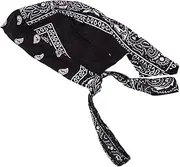 [CHILDWEET] 1pc Womens Caps and Hats Womens Head Scarf Ladies Hat Hip Hop Headwrap Sweat Headscarf Cotton Bandana Hat Kerchief for Women Sports Accessories Hiphop Kerchief Beanie Wool Cap Rag