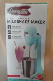 AMERICANA COLLECTION 12 OZ. MILKSHAKE MAKER NEW IN BOX L@@K!