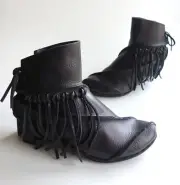 new TRIPPEN Germany - Women's X+OS Leather Boot CALIFORNIA f black US9.5-10 EU41