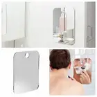 Acrylic Suspensibility Washroom Decor Looking Glass Mirror Fogless Anti Fog