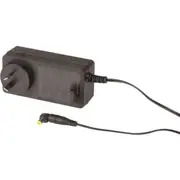 48VDC 1.25A 65W Switchmode Mains Adaptor Power Supply w/ 7 Changeable Plugs BLK