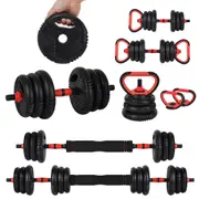 Yopower Adjustable Dumbbells Set, 20KG Exercise Fitness Equipment for Gym Equipment Home Workout