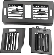 AC Air Conditioner Vent Car Dash AC Air Outlet Vent Grille Cover A2048305554 for Mercedes for Benz GLK Class X204 2008-2012 A2048305654